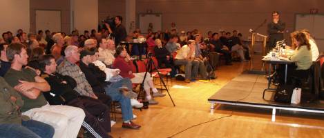 photo of the VPSN Civil City Debate